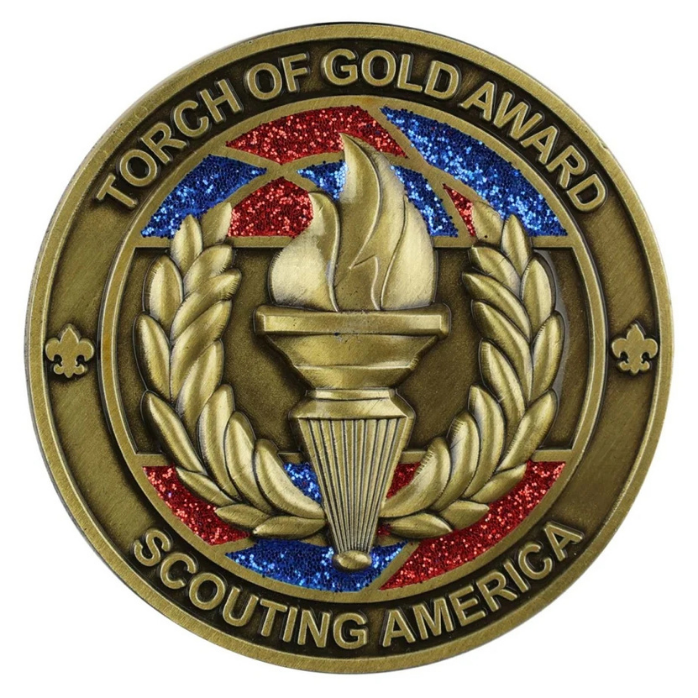Torch of Gold Dinner - logo